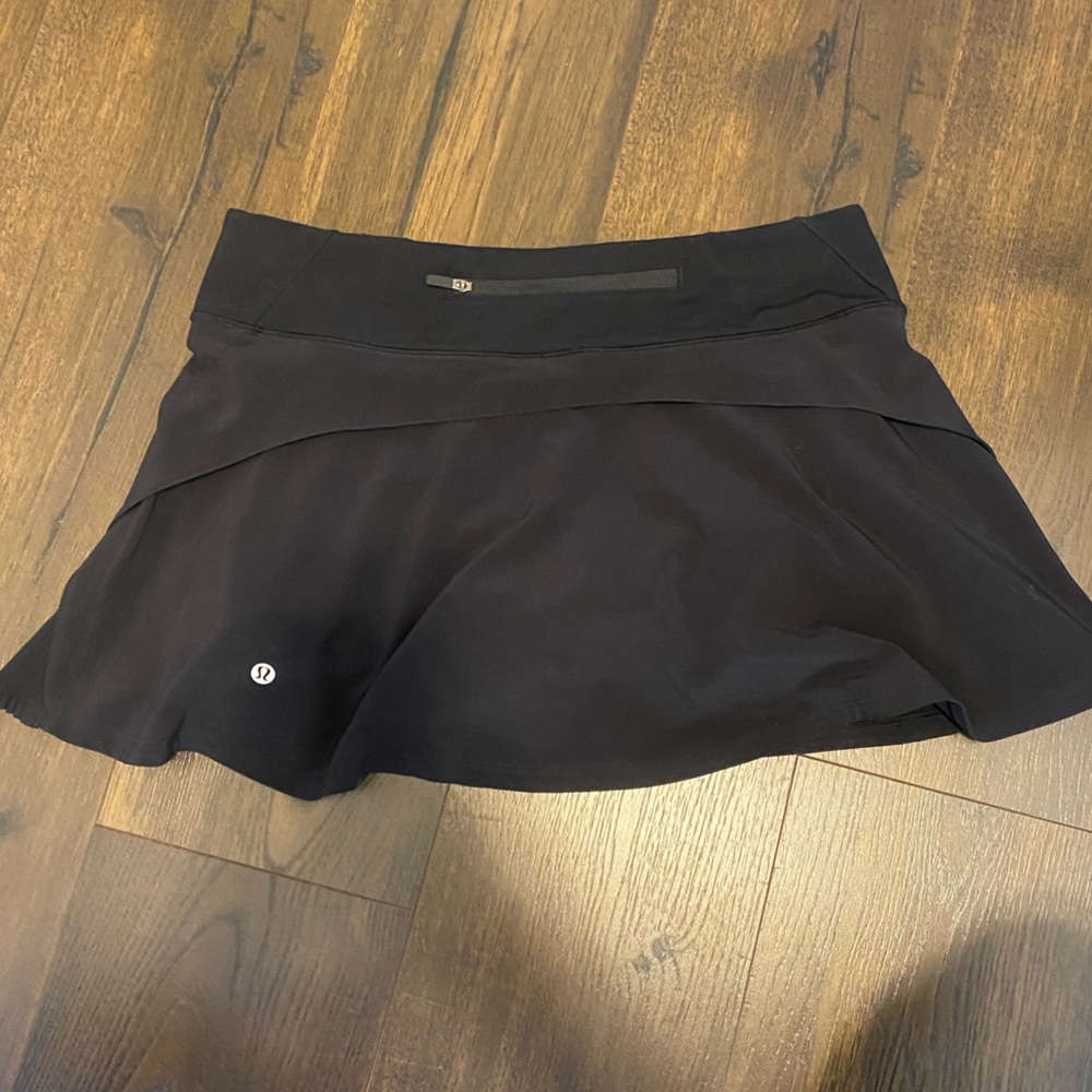 lululemon athletica Black Skirt